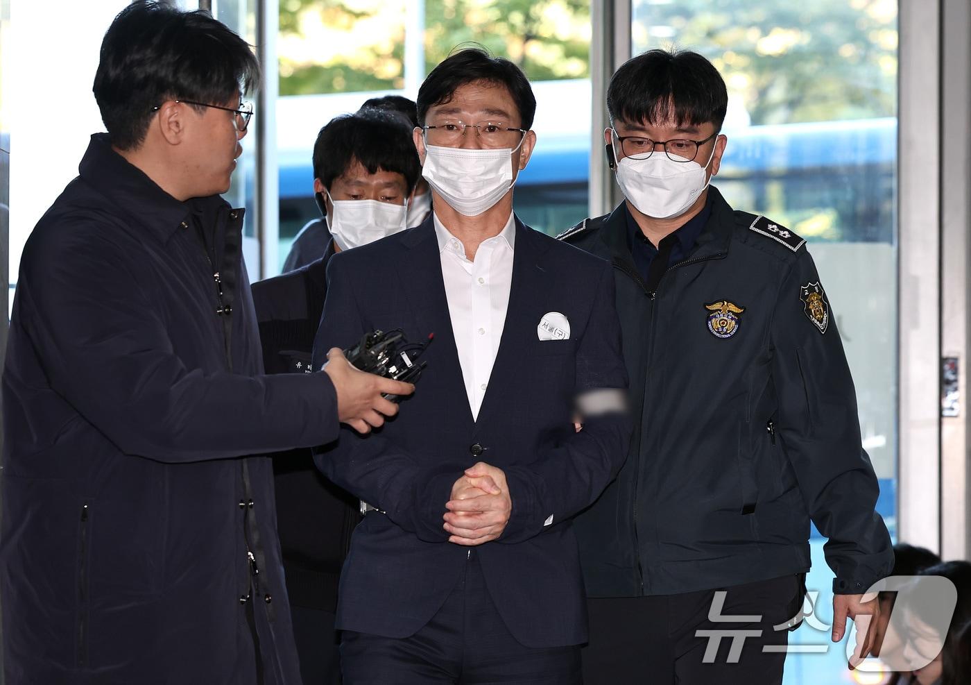 임성근 전 해병대 1사단장. 2025.10.28/뉴스1 ⓒ News1 구윤성 기자