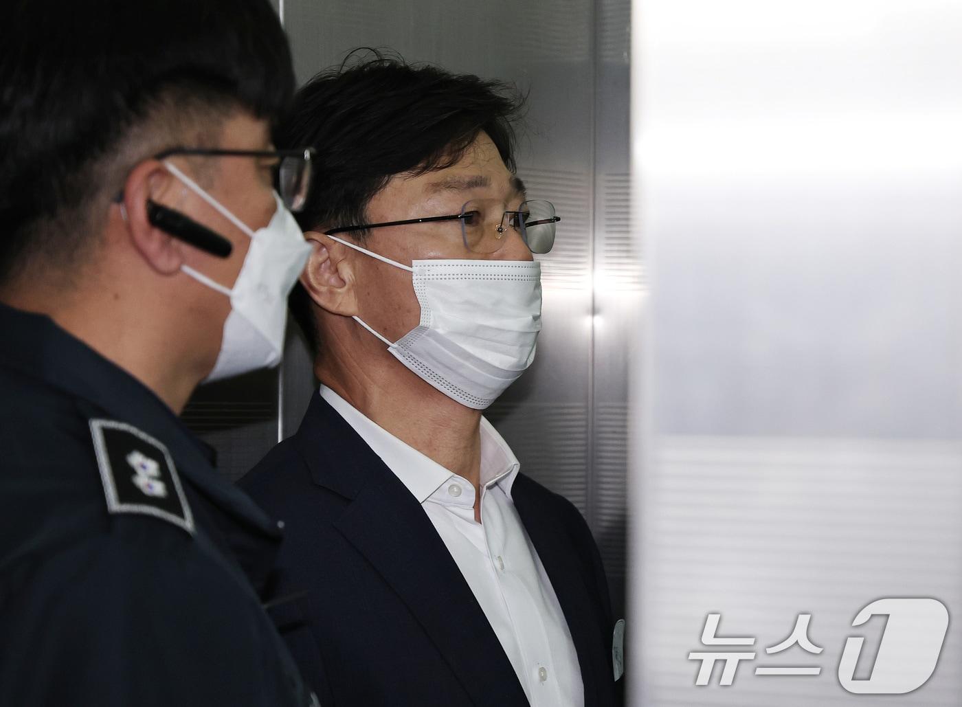 본문 이미지 - 임성근 전 해병대 1사단장. 2025.10.28 ⓒ 뉴스1 구윤성 기자