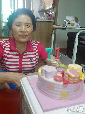 본문 이미지 - 기증자 제맹순 씨.(한국장기조직기증원 제공)