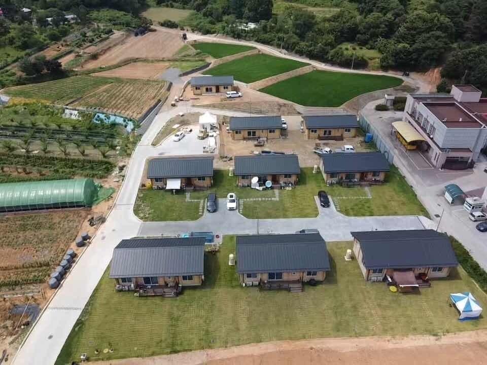 본문 이미지 - 서천 마산면 농촌 보금자리 조성지 전경.(서천군 제공. 재판매 및 DB금지)/뉴스1