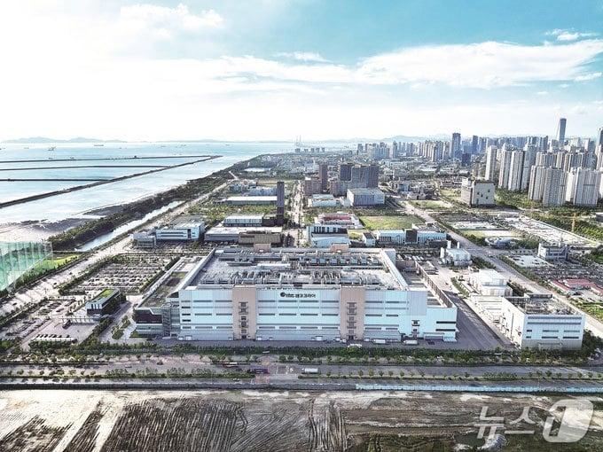 본문 이미지 - 인천 송도 첨단산업클러스터 전경 (인천경제청 제공.재판매 및 DB금지)