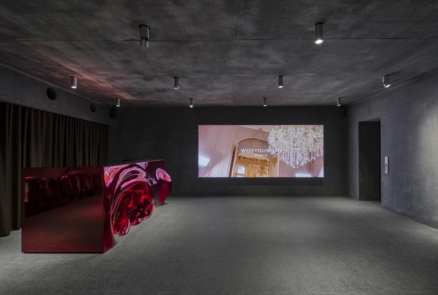 우영미 이태원_1층 리셉션_사진 최용준 / 사진=(주)쏠리드 제공