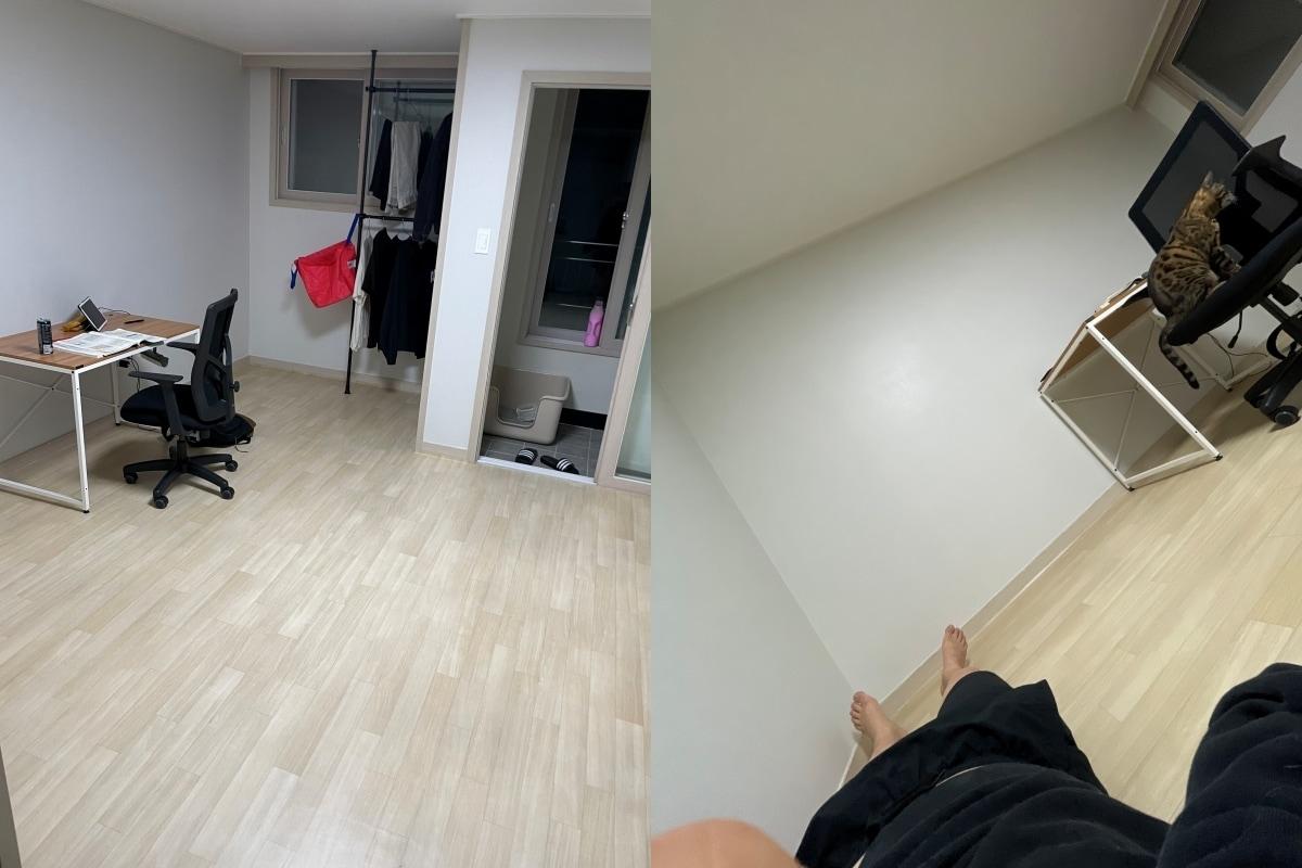 본문 이미지 - A 씨가 당첨된 청년매입주택. (네이버 카페 갈무리)