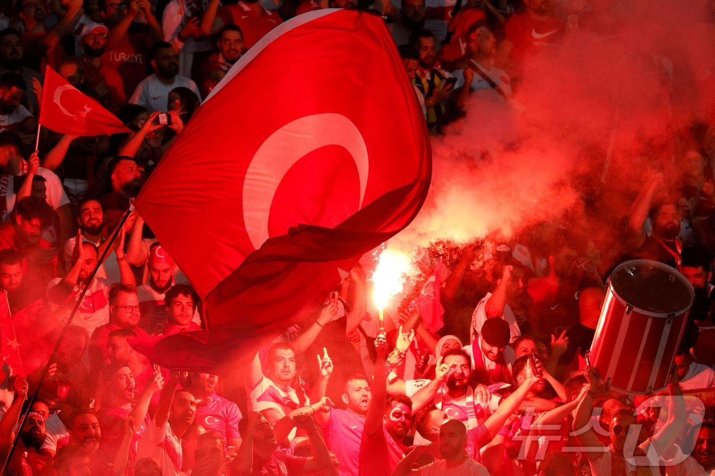 수많은 심판들의 베팅 사실이 밝혀진 튀르키예 축구계. ⓒ AFP=뉴스1