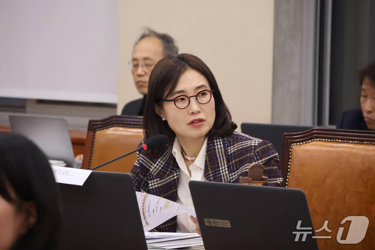 본문 이미지 - 김소희 국회의원.(김소희 의원실 제공. 재판매 및 DB금지)