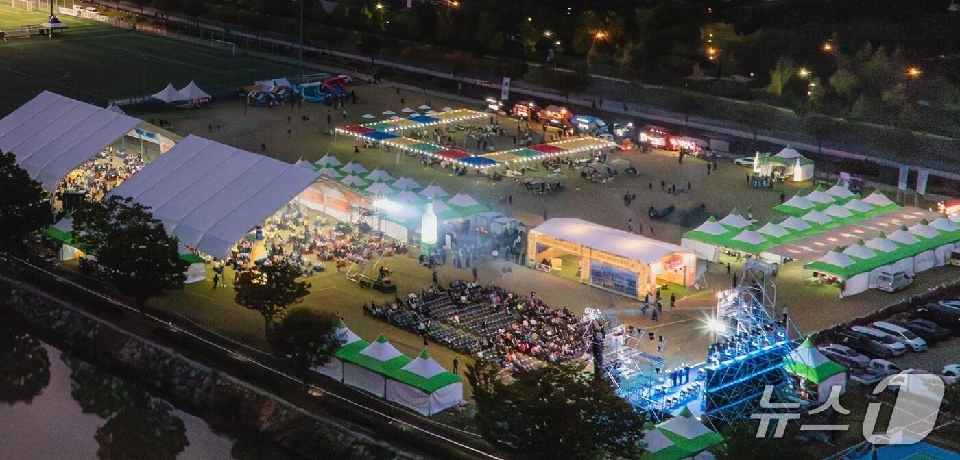 합천황토한우축제장&#40;합천군 제공. 재판매 및 DB금지&#41;.