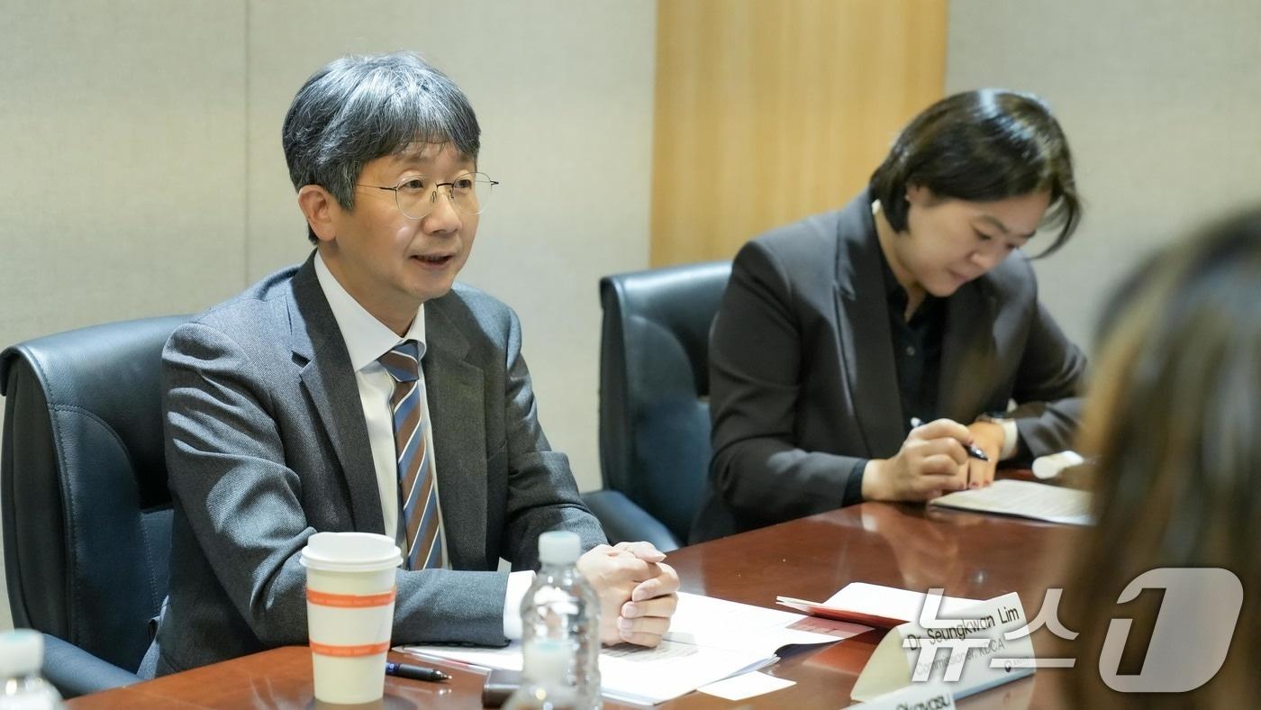 임승관 질병관리청장. &#40;질병관리청 제공. 재판매 및 DB 금지&#41; /뉴스1