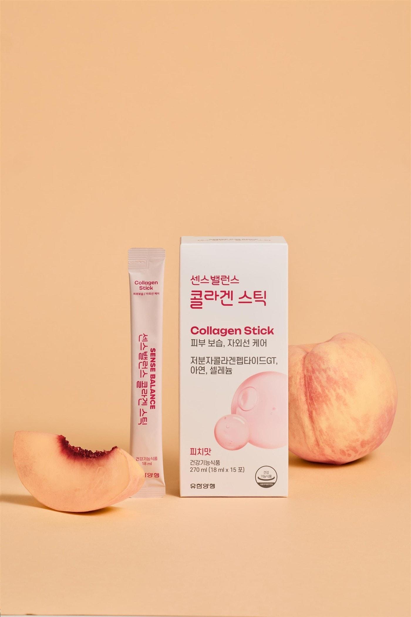 본문 이미지 - 유한양행 센스밸런스가 콜라겐 스틱을 출시했다.(유한양행 제공)/뉴스1