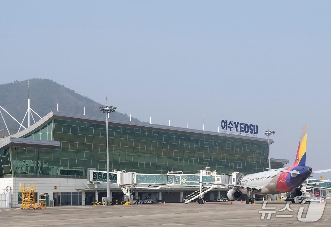 여수공항 전경.&#40;재판매 및 DB금지&#41; 2025.10.28/뉴스1