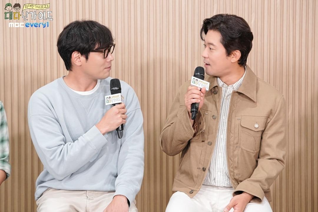 본문 이미지 - (왼쪽부터) 최다니엘, 김대호 / 사진제공=MBC에브리원