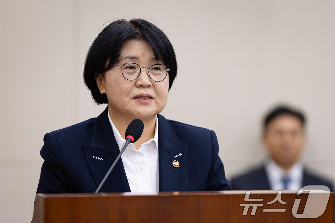 조소영 국민권익위원회 부위원장. 2025.10.28/뉴스1 ⓒ News1 유승관 기자