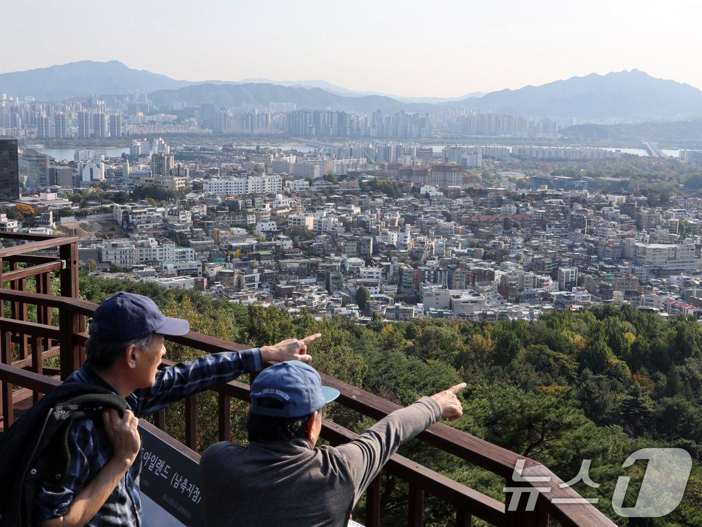 본문 이미지 - 서울 아파트 모습&#40;자료사진&#41;. 뉴스1 ⓒ News1 황기선 기자