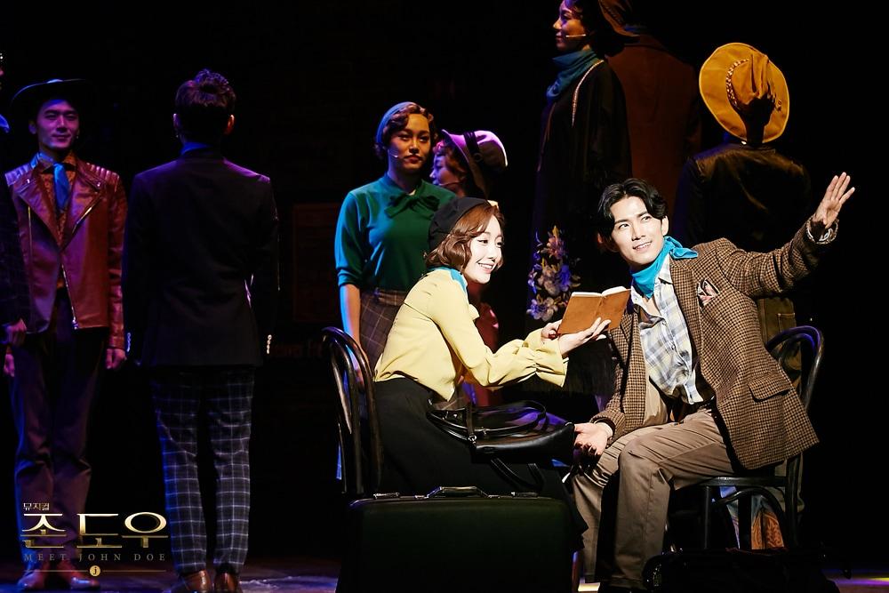 본문 이미지 - 뮤지컬 &#39;존 도우&#39; 공연 모습&#40;HJ컬쳐 제공&#41;