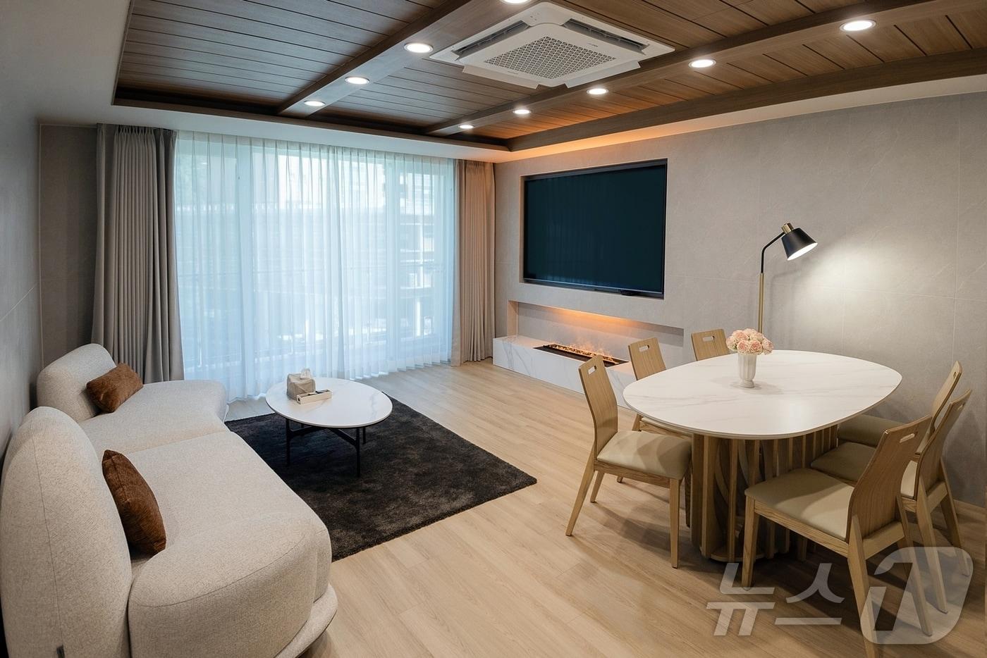 목포대 MNU 스테이 실내 (목포대 제공. 재판매 및 DB금지) /뉴스1 