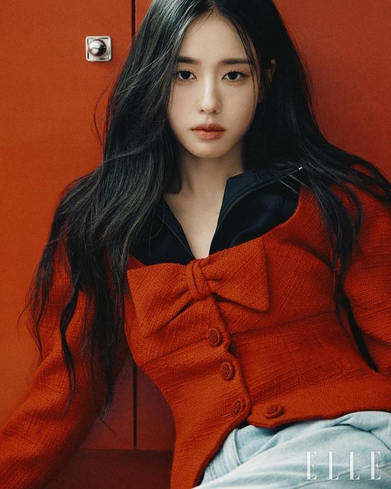 본문 이미지 - 배우 장기용, 안은진 / 엘르