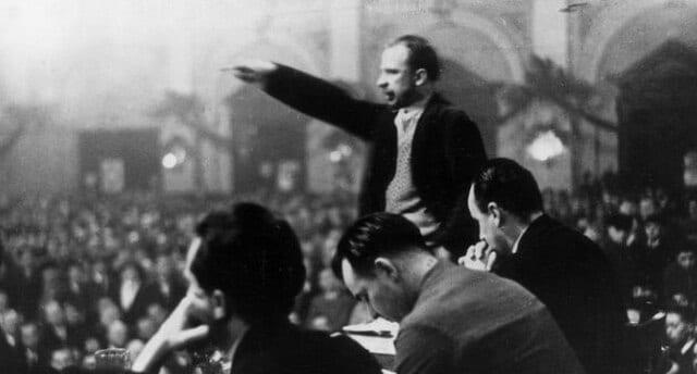 본문 이미지 - 파울 요제프 괴벨스. &#40;출처: Unknown author, Public domain, via Wikimedia Commons&#41;