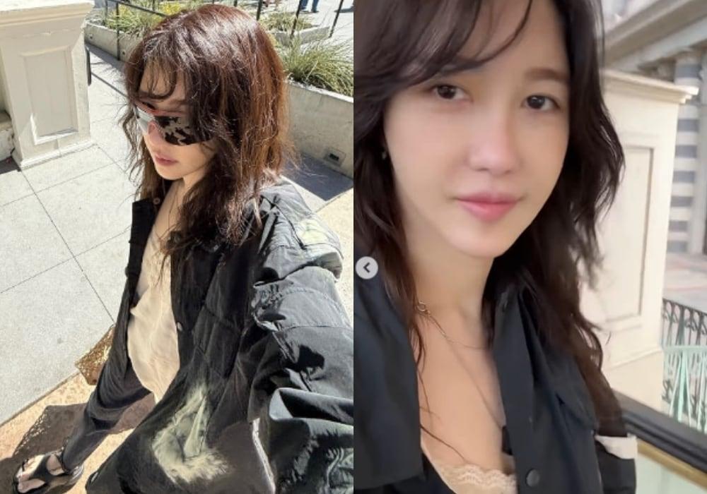 본문 이미지 - 이지아 인스타그램