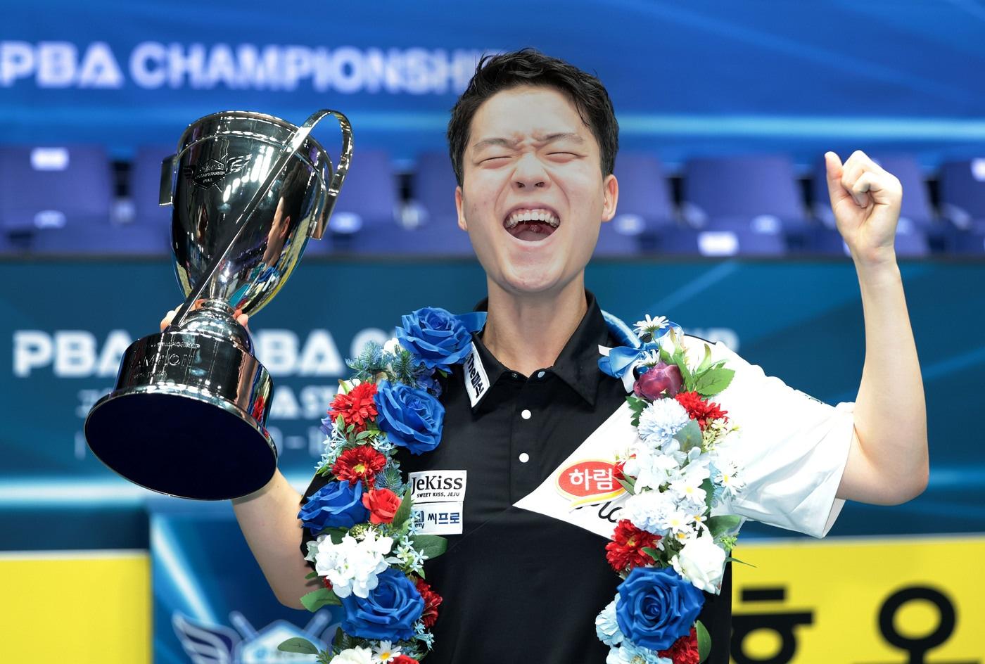 18세 당구천재 김영원(PBA 제공) 