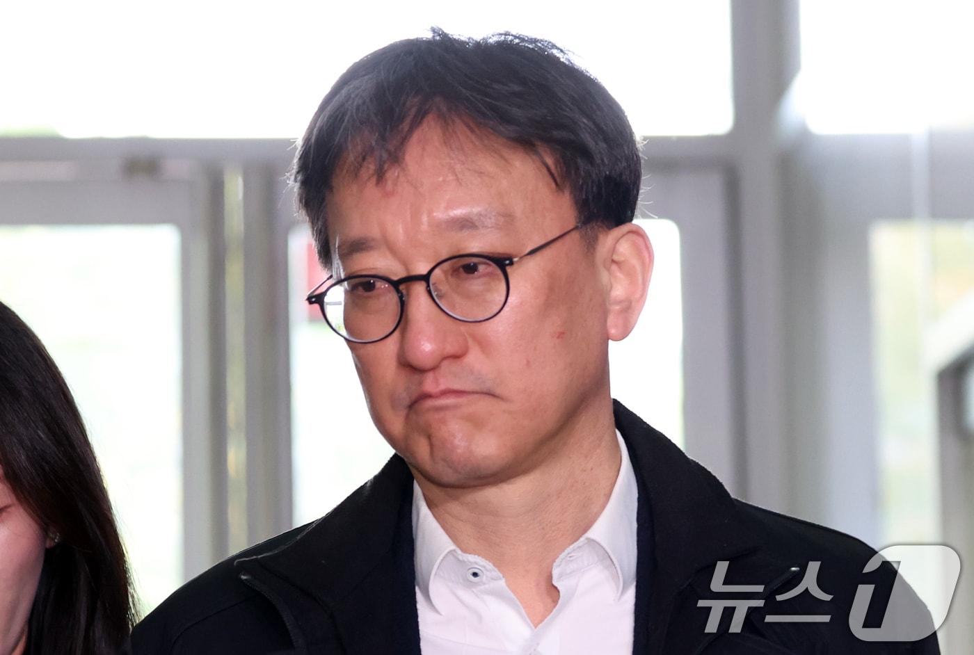 송창진 전 고위공직자범죄수사처 수사2부장검사. 2025.10.29/뉴스1 ⓒ News1 김명섭 기자