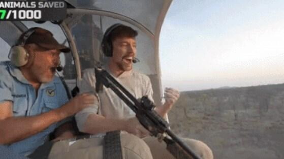 &#40;미스터 비스트 유튜브 영상 갈무리&#41;