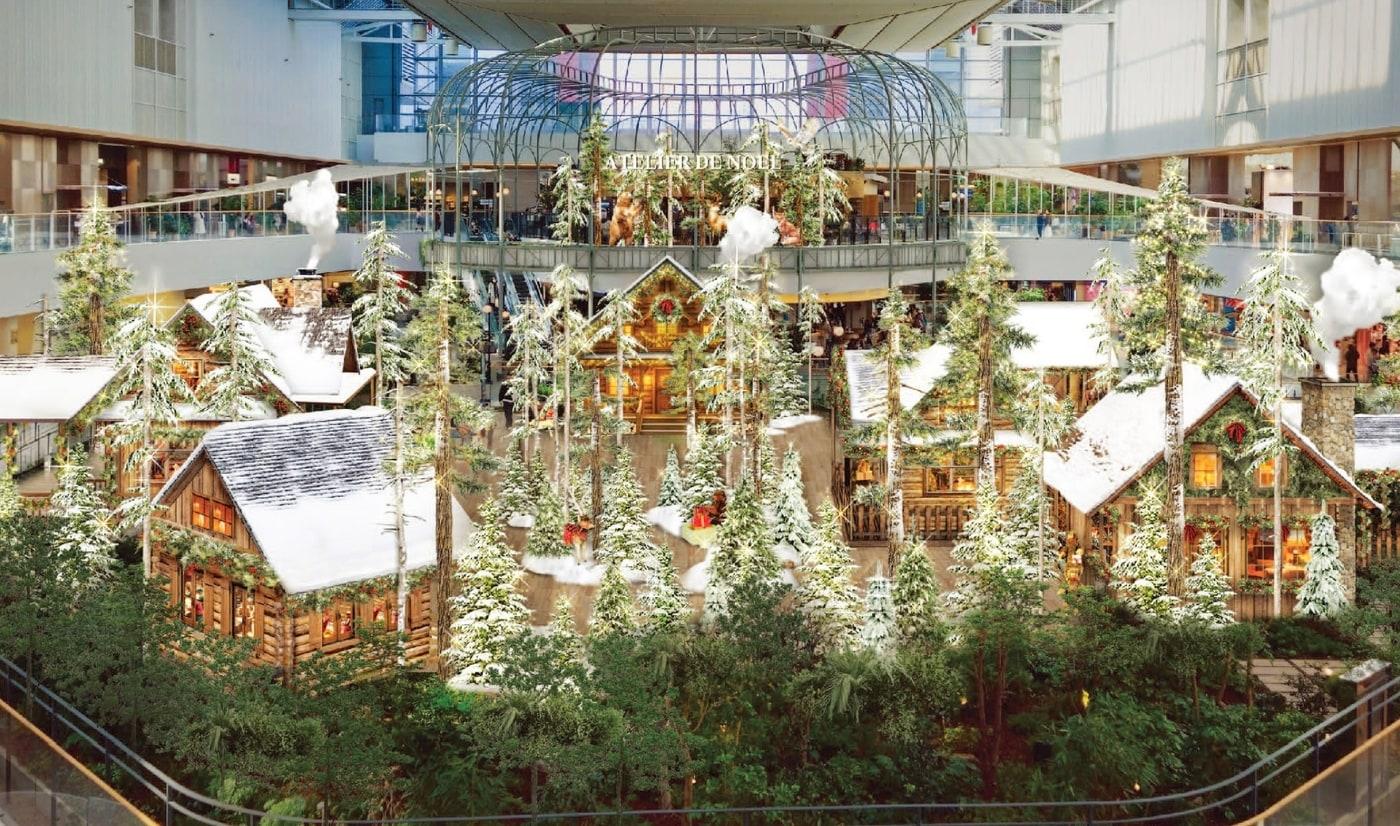 현대백화점 더현대 서울 2025년 크리스마스 공방 랜더링 이미지(현대백화점 제공)