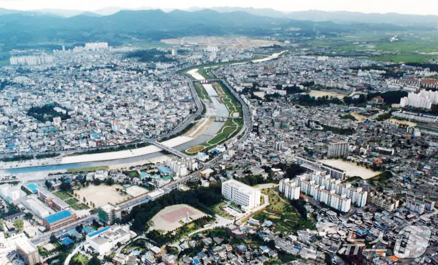 청주시 전경./뉴스1