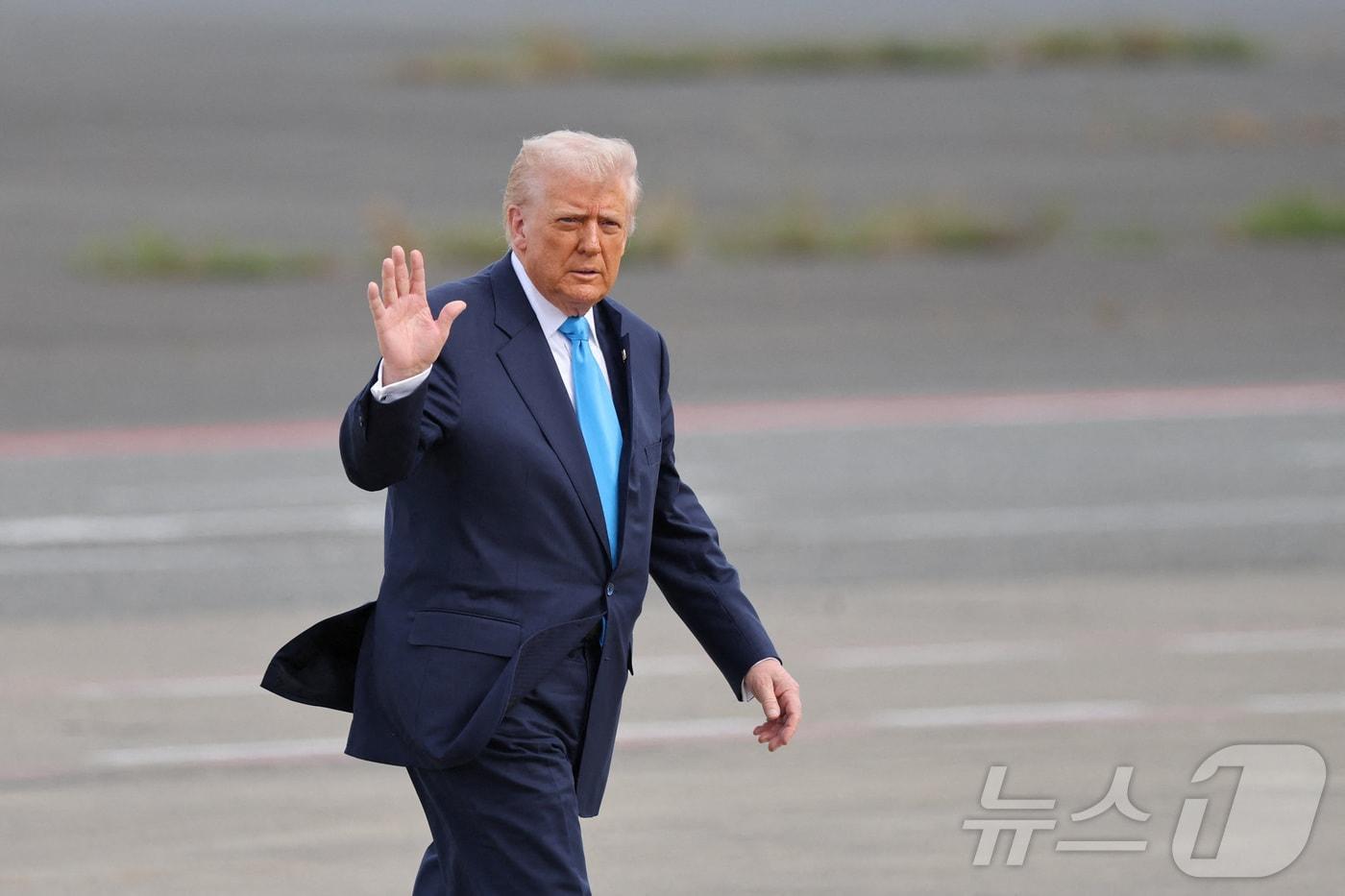 도널드 트럼프 미국 대통령 ⓒ 로이터=뉴스1 ⓒ News1 류정민 특파원