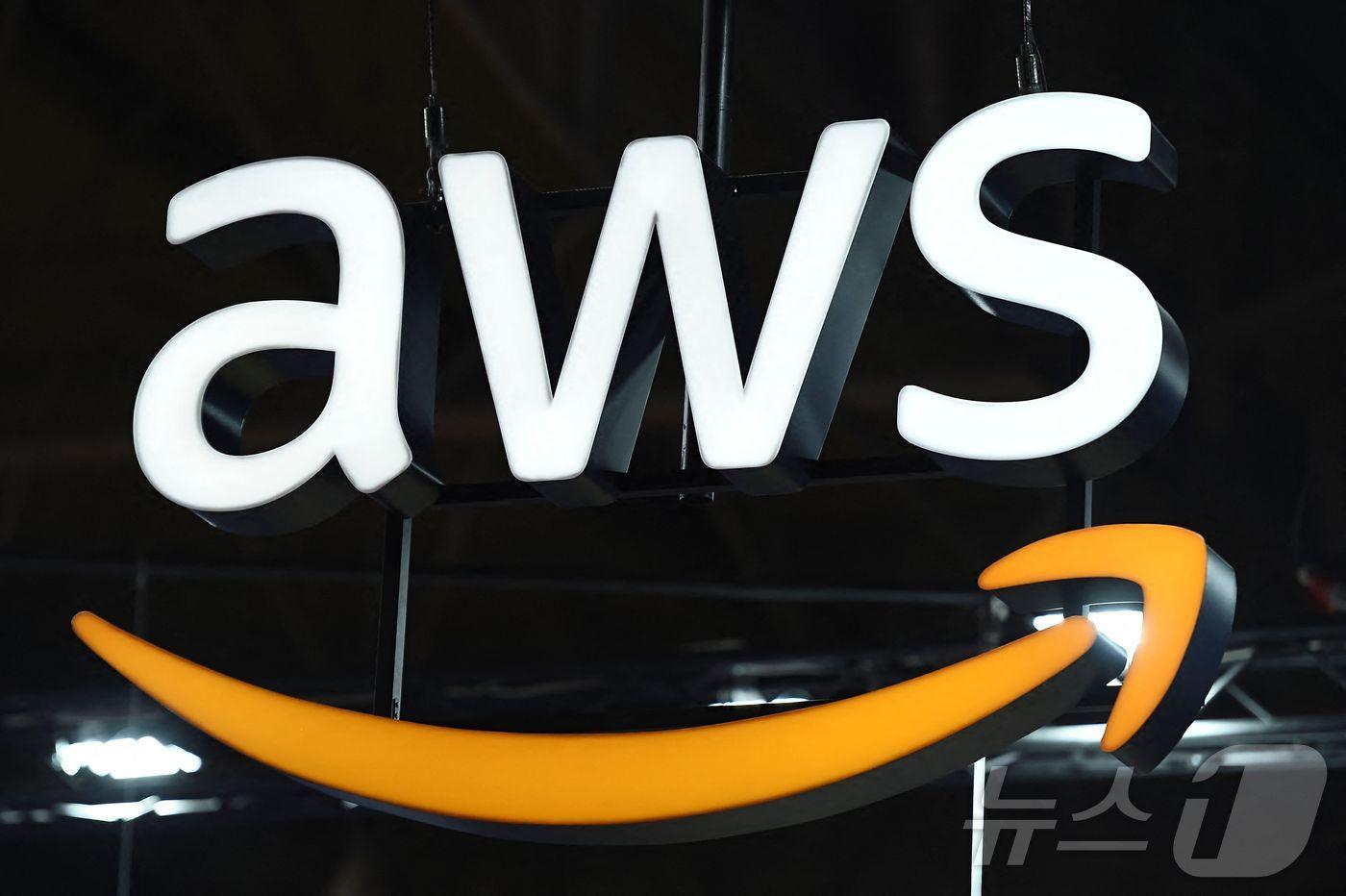 아마존웹서비스(AWS) 로고 ⓒ AFP=뉴스1
