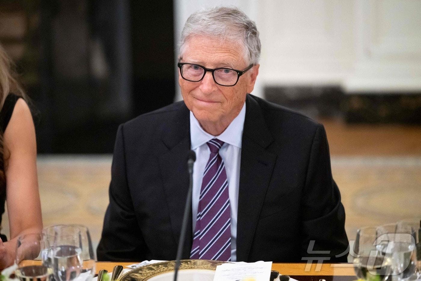 마이크로소프트 창립자 빌 게이츠 ⓒ AFP=뉴스1