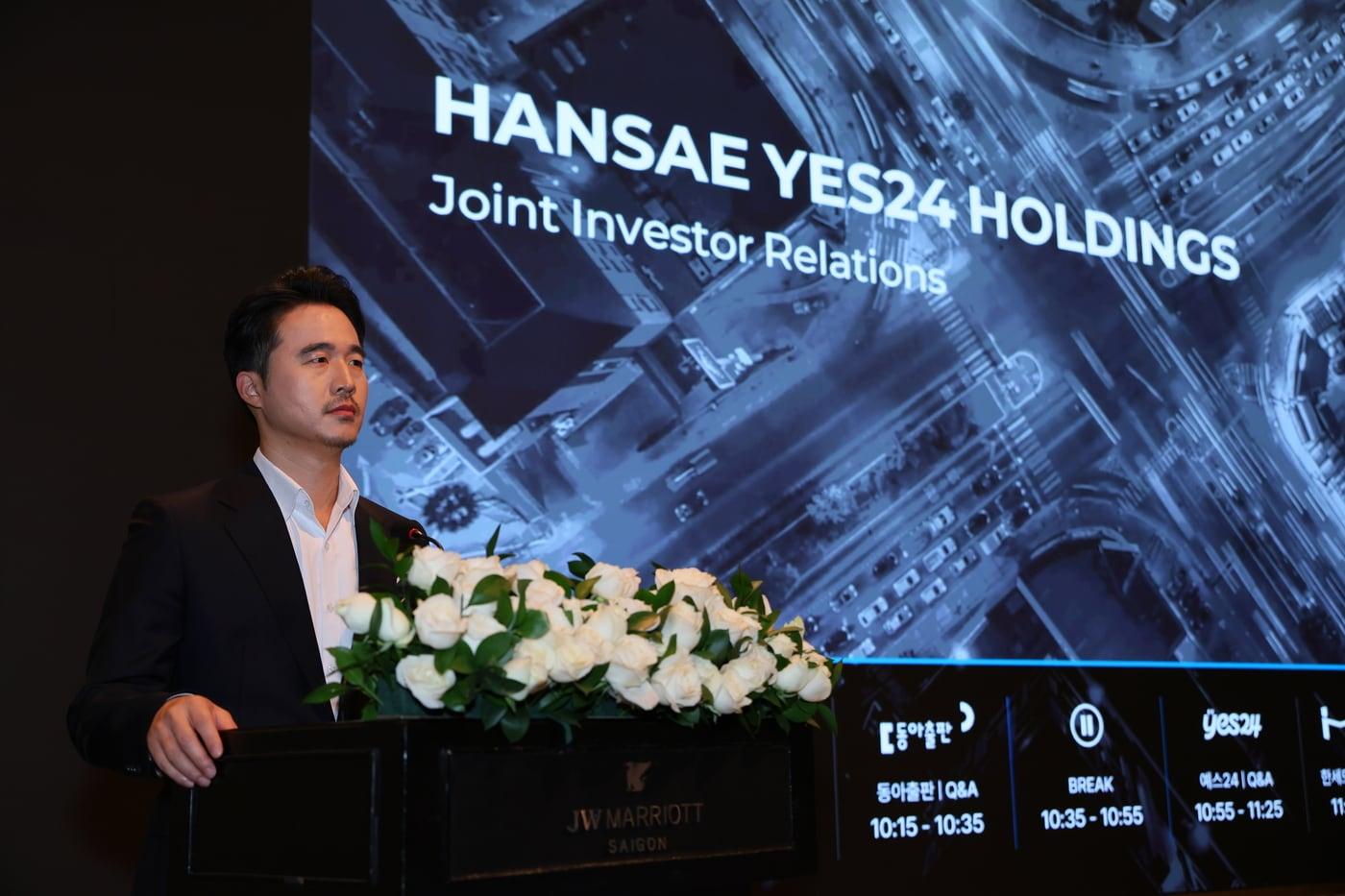 김익환 한세실업 부회장.&#40;한세실업제공&#41;