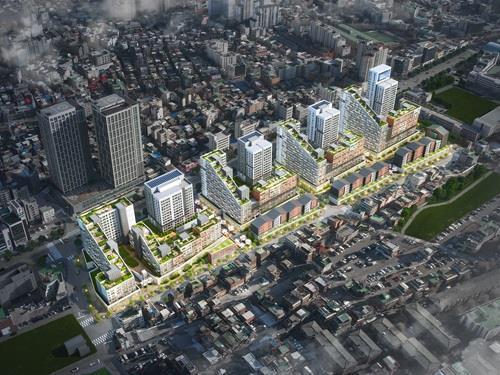 본문 이미지 - 모아타운 공공관리 선도사업지(서울시 제공) 뉴스1 ⓒ News1 