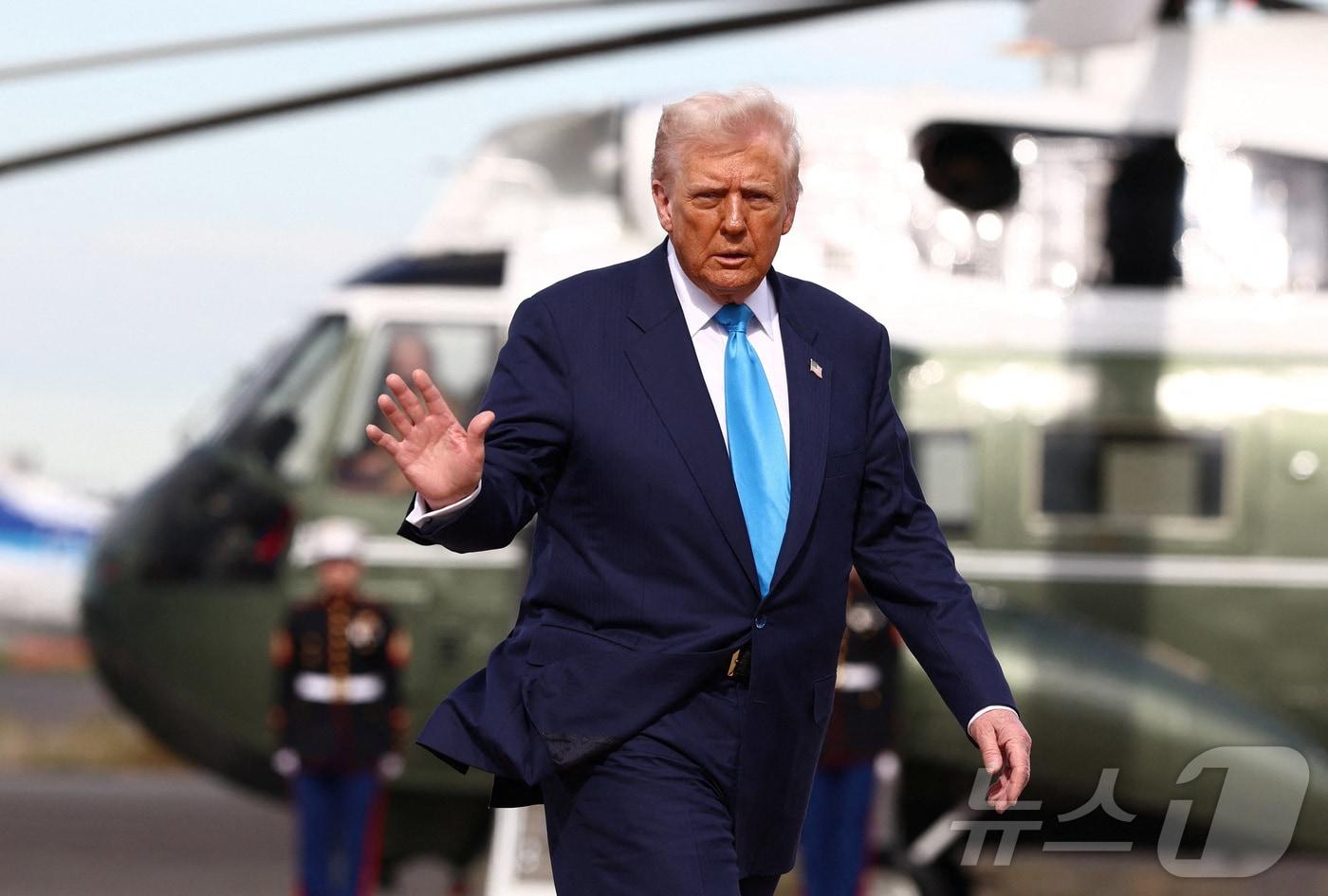 도널드 트럼프 미국 대통령 ⓒ 로이터=뉴스1 ⓒ News1 류정민 특파원