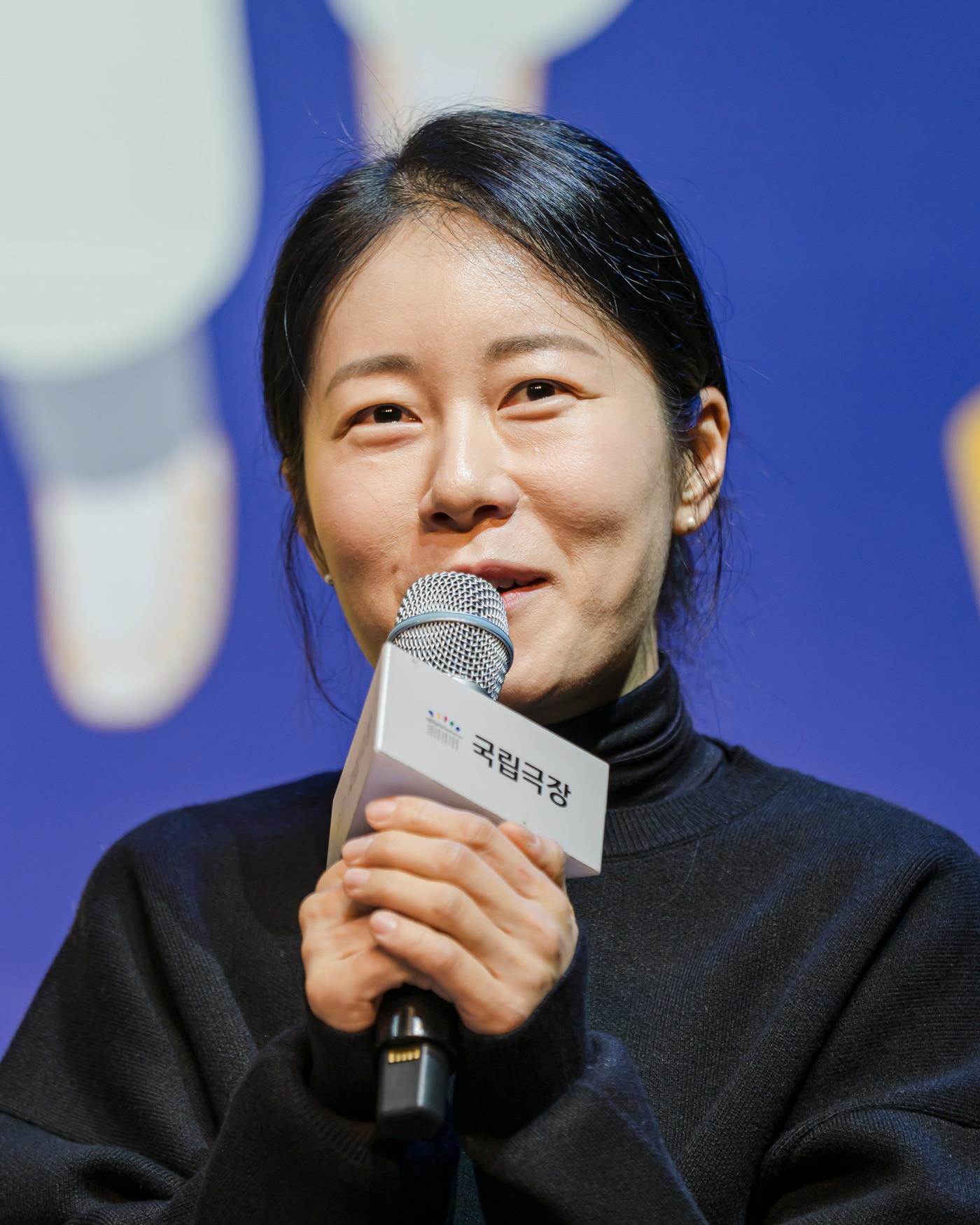 본문 이미지 - 이소연과 함께 홍길동 역에 발탁된 소리꾼 김율희(국립극장 제공)