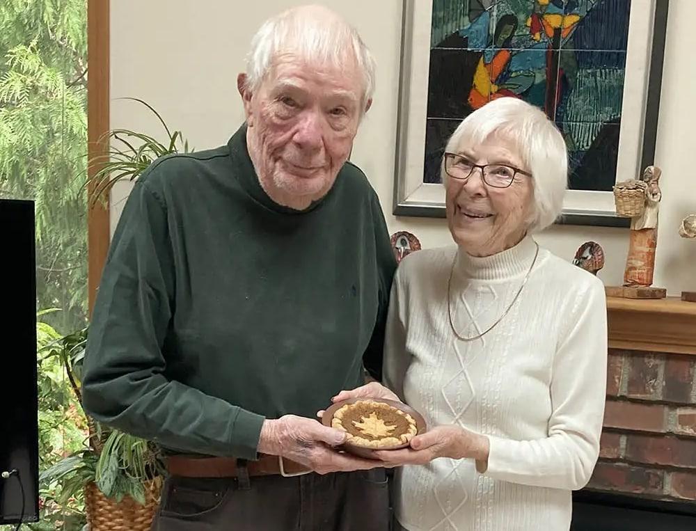 본문 이미지 - 드루스와 에바 뉴먼. (피플 갈무리)