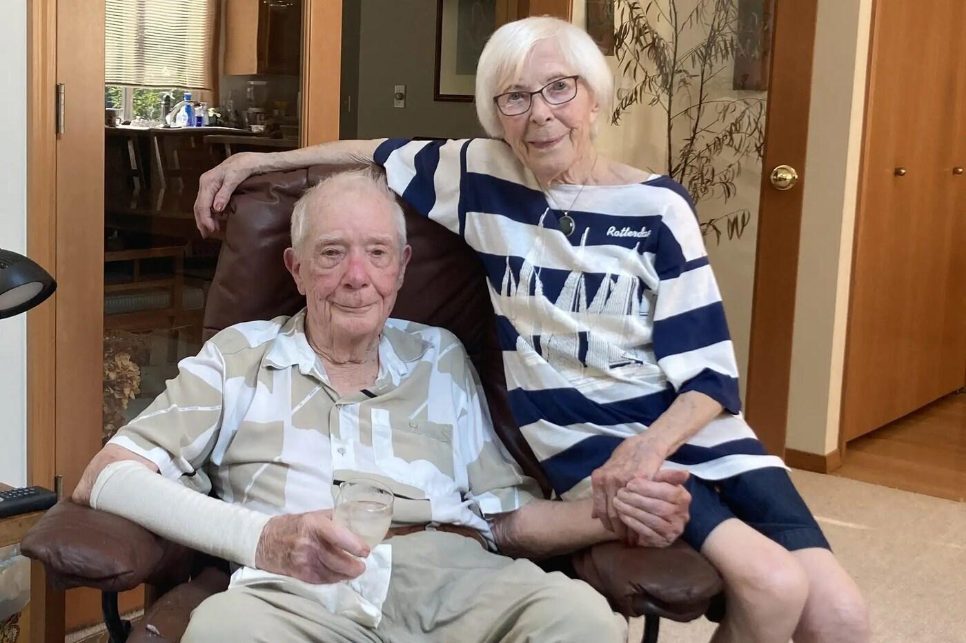 드루스와 에바 뉴먼. (피플 갈무리)