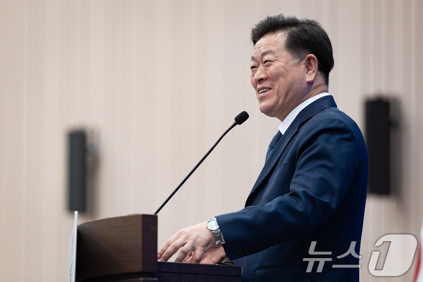 박승원 광명시장. 2025.10.29/뉴스1 ⓒ News1 유승관 기자