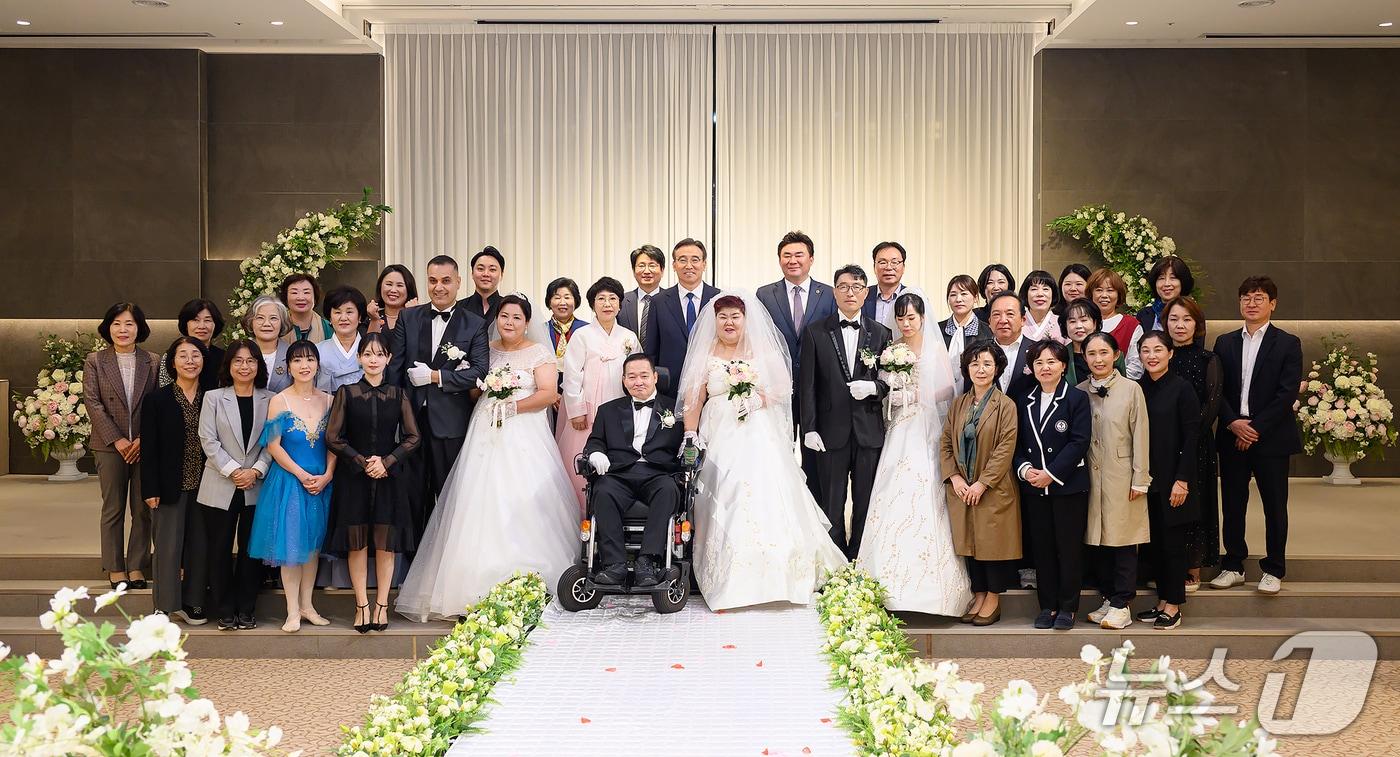 서귀포시 사랑의 결혼식(서귀포시 제공. 재판매 및 DB금지)/뉴스1