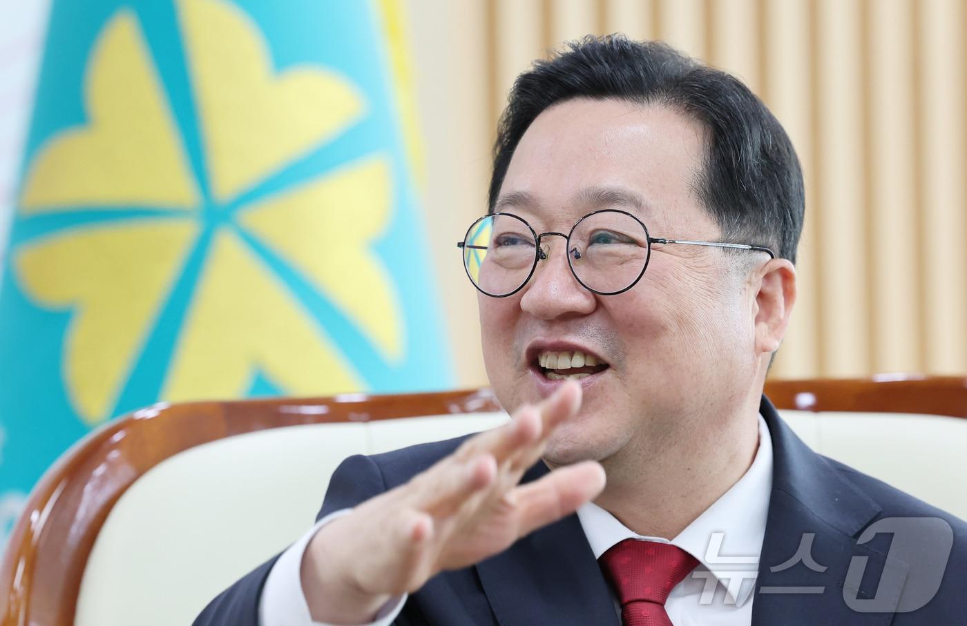 이장우 대전시장. 2025.10.29/뉴스1 ⓒ News1 김기태 기자