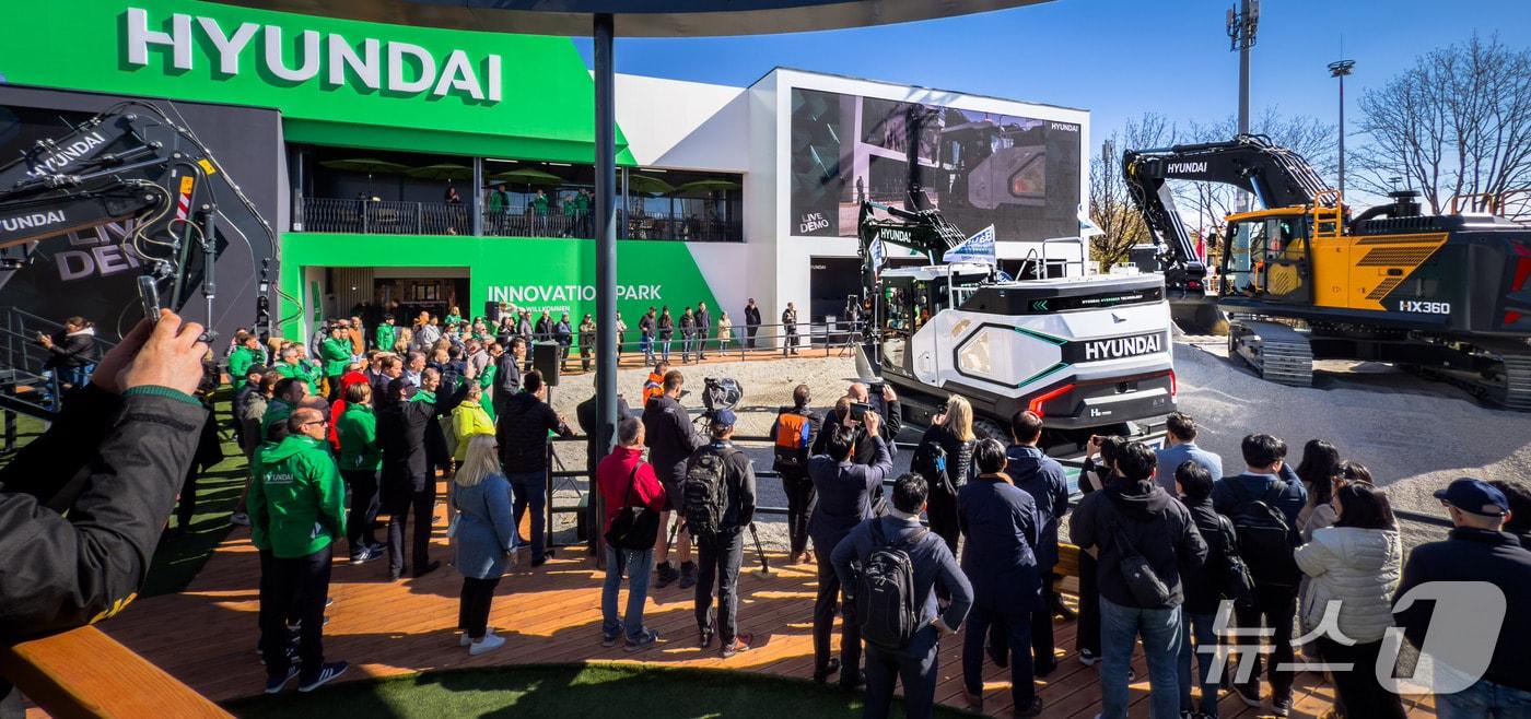 자료사진(HD현대건설기계 제공)