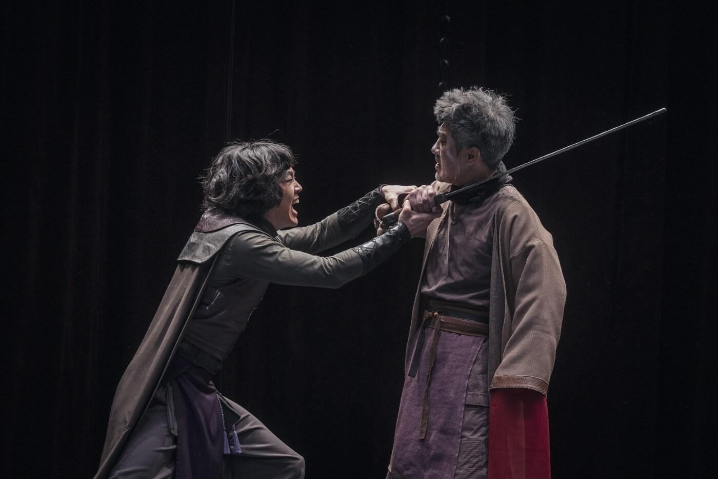 '조씨고아, 복수의 씨앗' 공연사진(국립극단 제공)