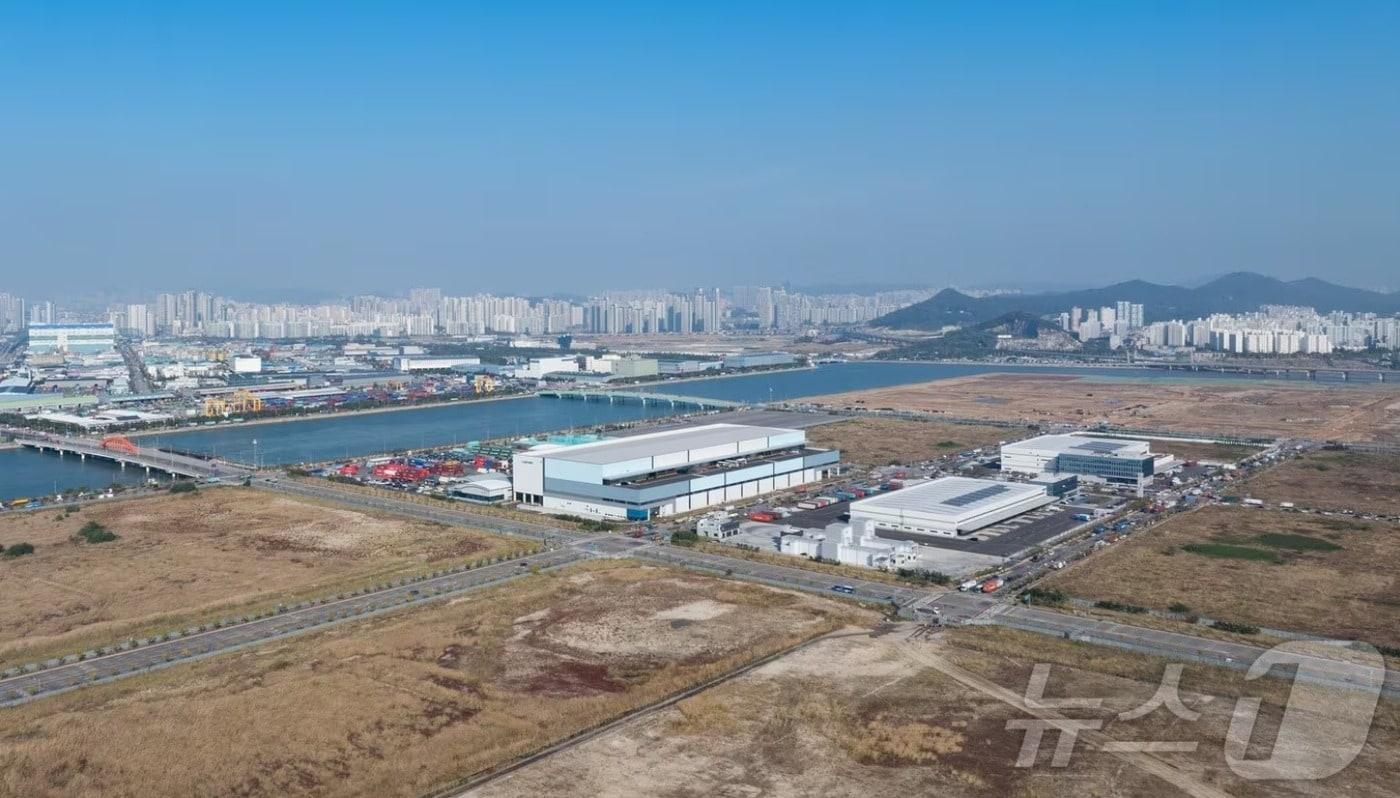 아암물류1·2단지 전경 &#40;IPA 제공&#41; / 뉴스1