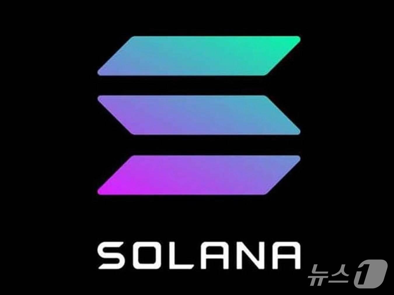본문 이미지 - 솔라나 로고.