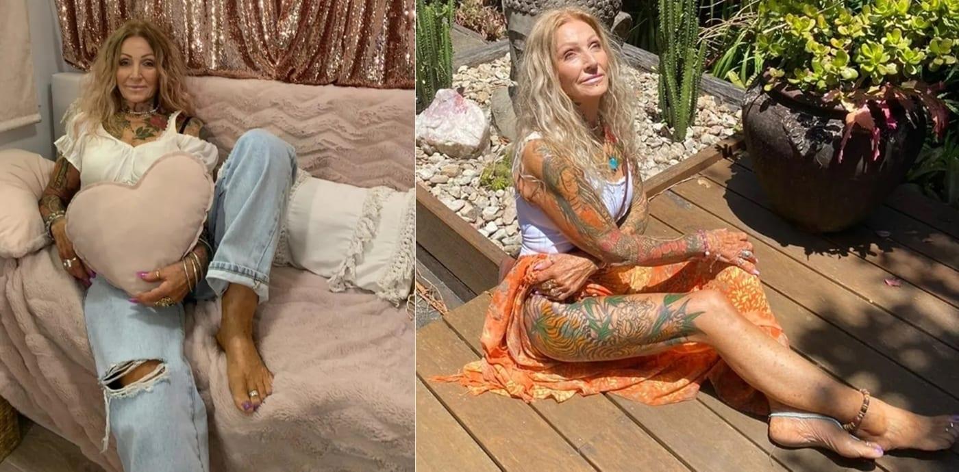 &#40;호주 멜버른 출신의 70대 여성 로레인 카사. 더 선&#41;