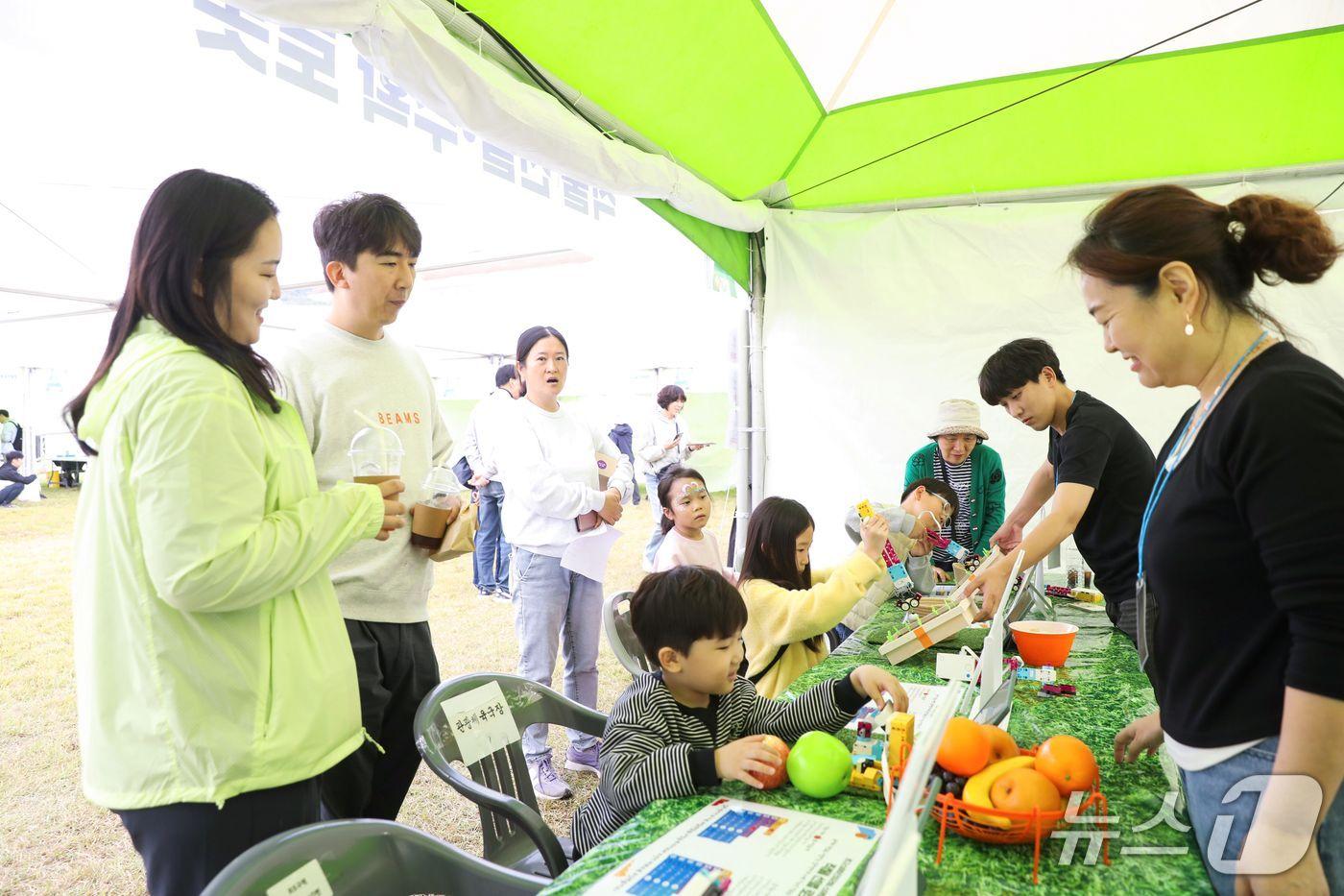 국제농업박람회.(전남도 제공. 재판매 및 DB금지) 2025.10.29/뉴스1