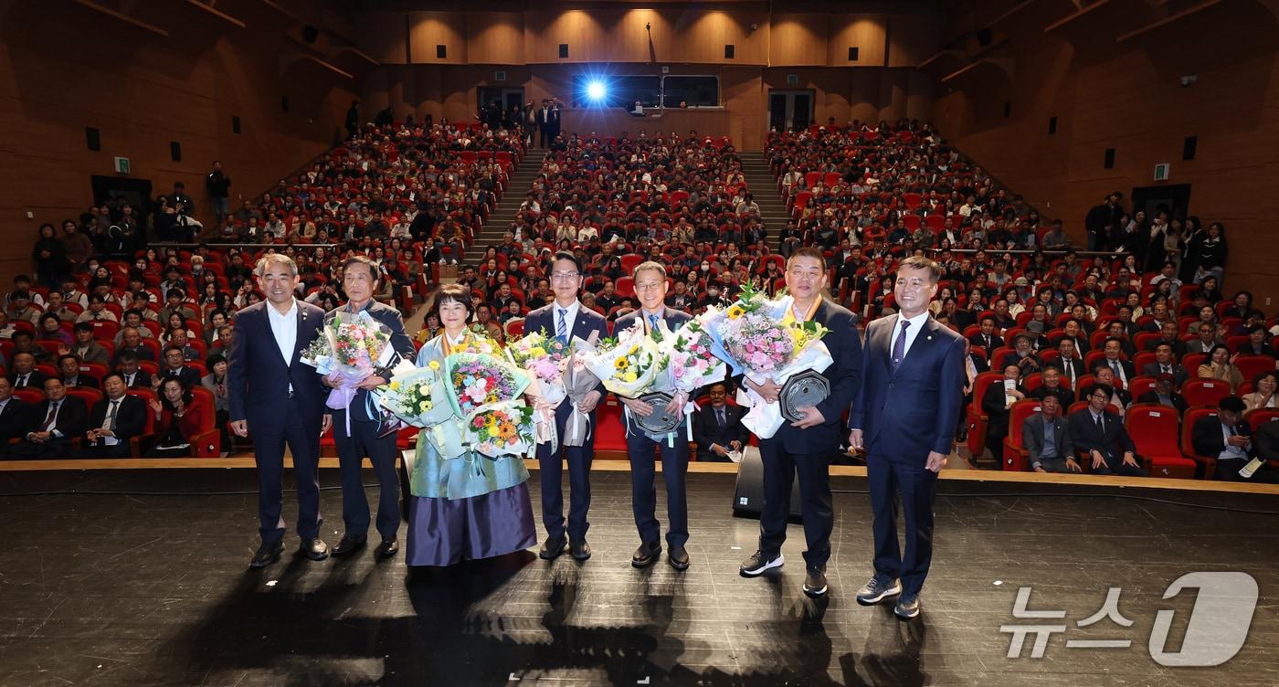 제64회 고창군민의 날 기념식 사진.&#40;고창군 제공. 재판매 및 DB금지&#41;