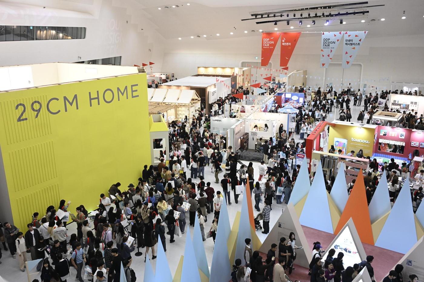 서울디자인위크 'DDP디자인페어' 전경(서울시 제공)