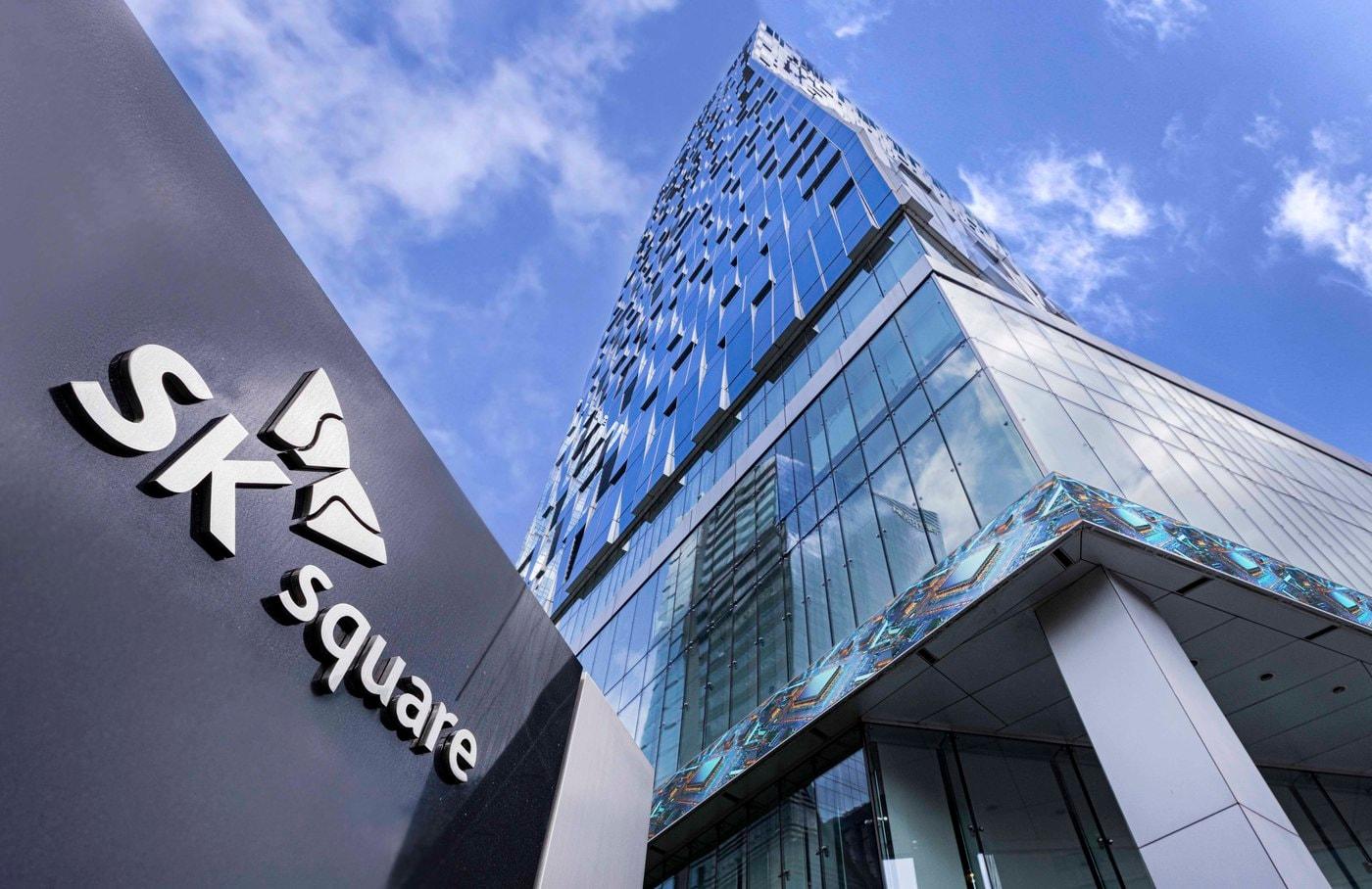 SK스퀘어 본사 T타워(SK스퀘어 제공).