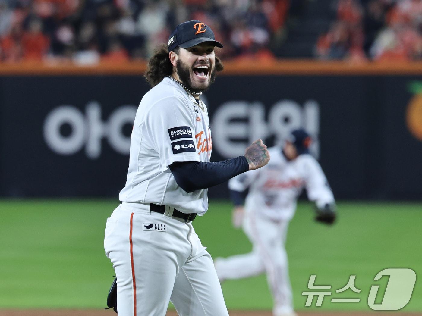 본문 이미지 - 코디 폰세&#40;한화&#41;. /뉴스1 DB ⓒ News1 구윤성 기자