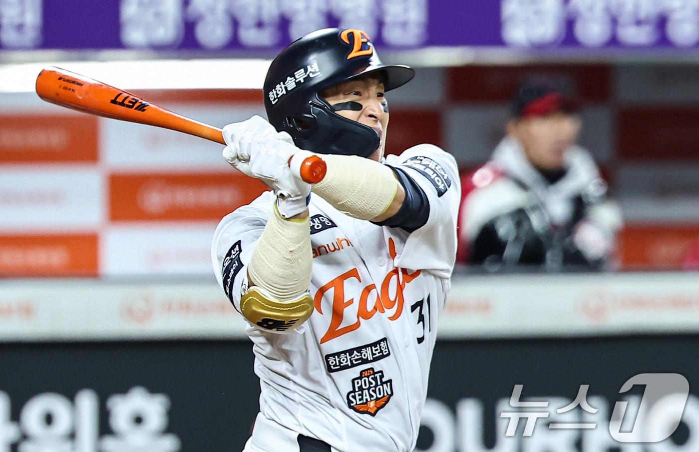 본문 이미지 - 손아섭은 한화 이글스와 FA 협상에서 평행선을 달리는 중이다. 2025.10.29/뉴스1 ⓒ News1 김도우 기자