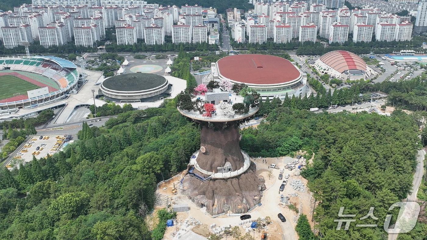 창원 빅트리 전경.(창원시 제공. 재판매 및 DB금지)